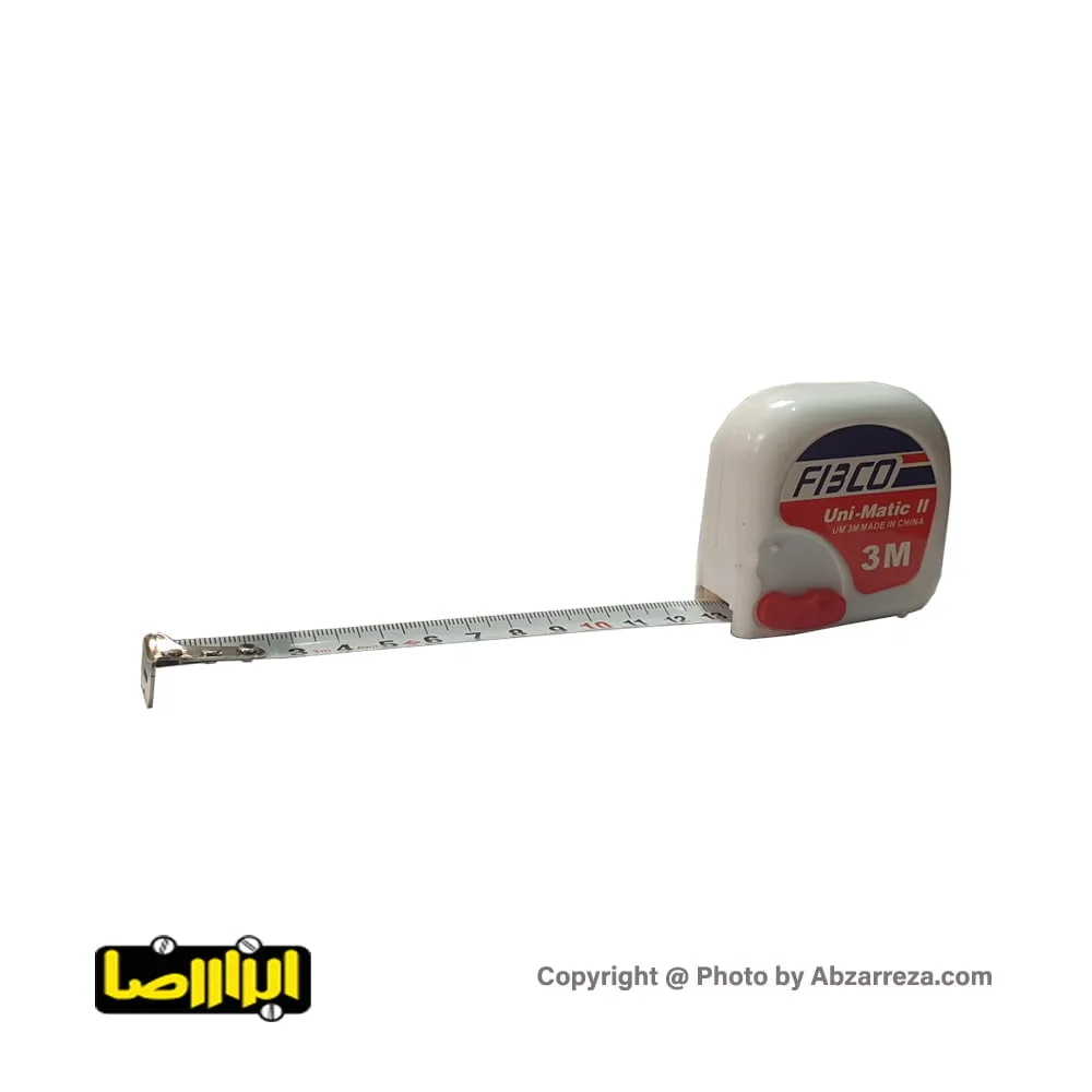 متر فلزی فیسکو 3 متری
