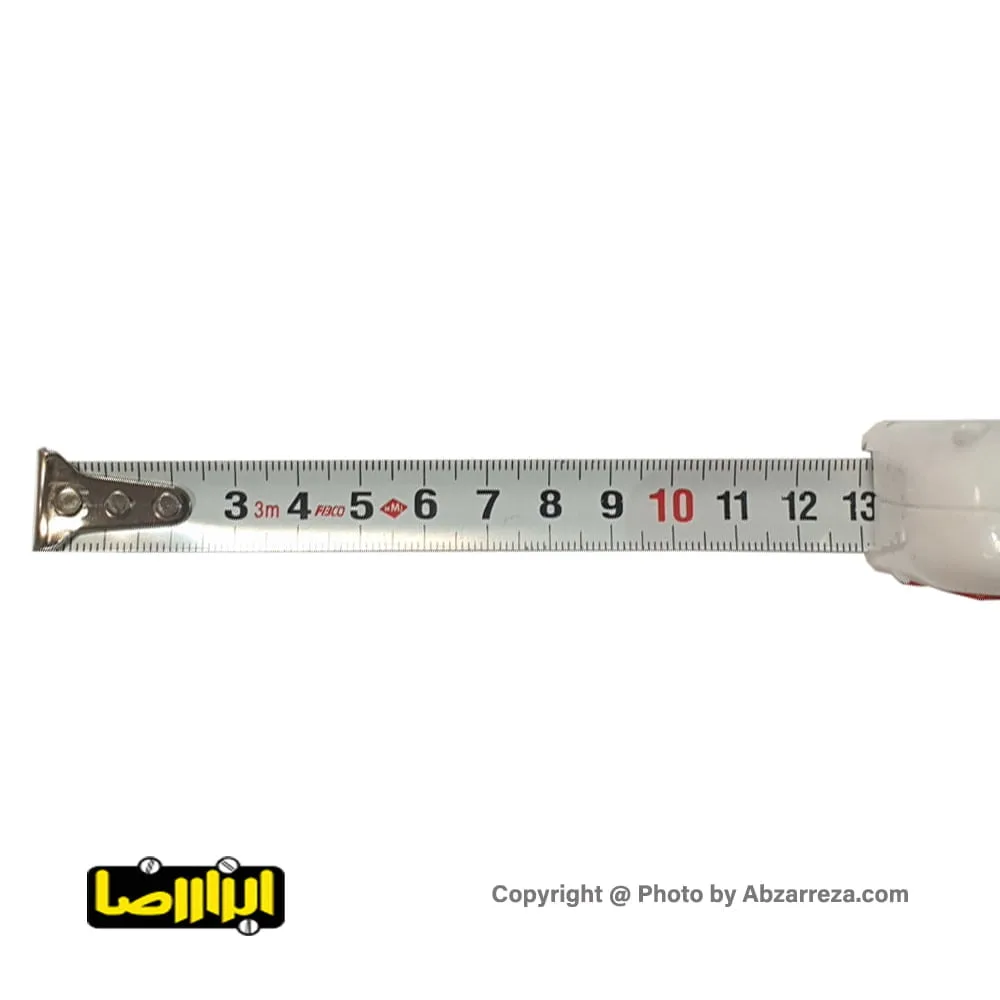 متر فلزی فیسکو 3 متری