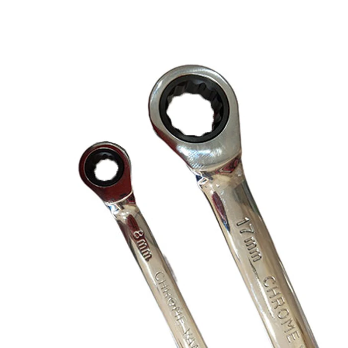 ست 7 عددی آچار یک سر تخت جغجغه دار