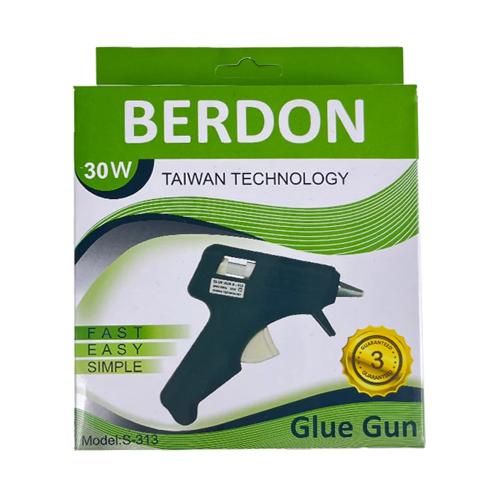 تفنگ چسب حرارتی 30 وات مدل S-313