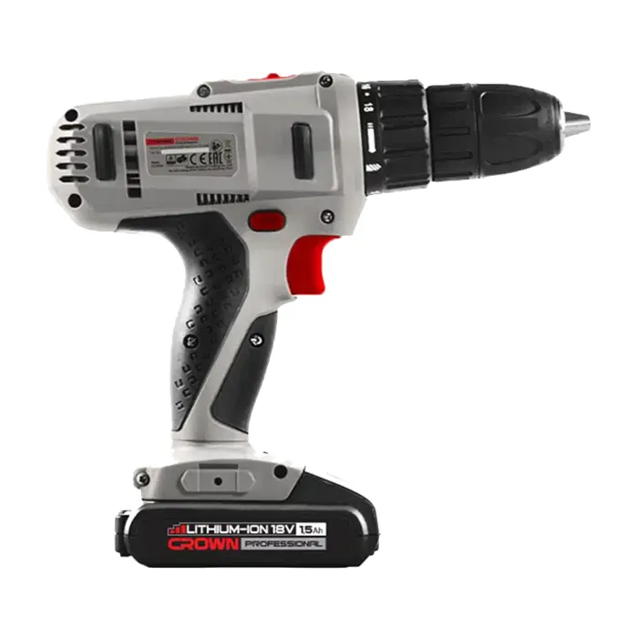 دریل پیچ گوشتی شارژی کرون 18 ولت مدل CT21056