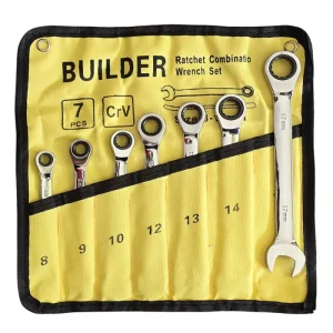 ست 7 عددی آچار یکسر جغجغه