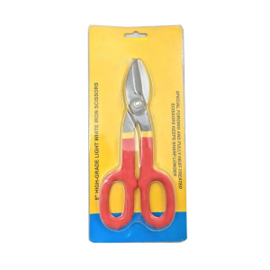 عکس قیچی ورق بر دسته عینکی سایز 8 اینچ