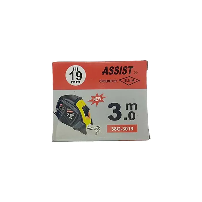 متر فلزی اسیست 3 متری مدل 38G
