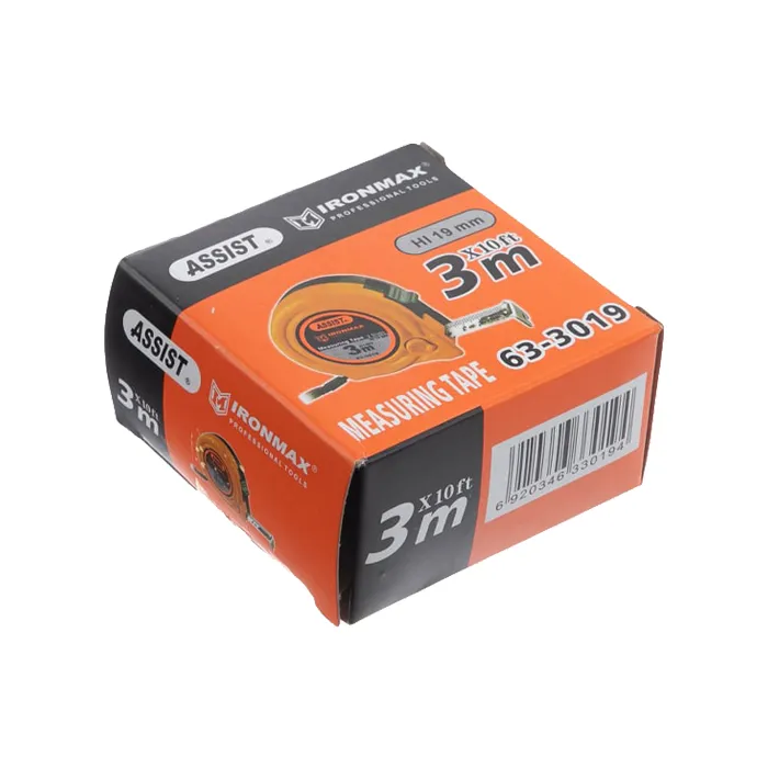 متر فلزی اسیست 3 متری مدل 63