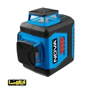 تراز لیزری سه خط 360 درجه نووا مدل NTL2664