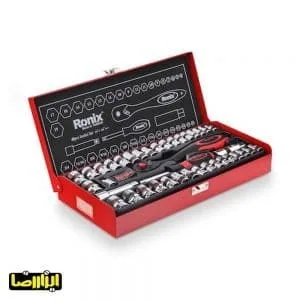 جعبه بکس 40 پارچه رونیکس مدل RH-2640