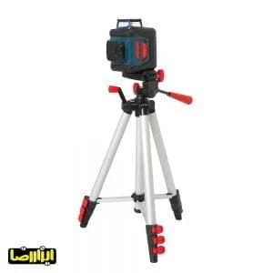 تراز لیزری سه خط 360 درجه خط آروا مدل 4674