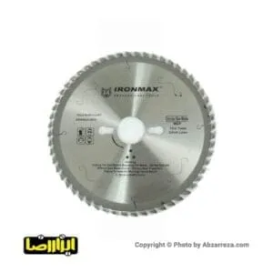 صفحه برش MDF آیرون مکس قطر 180 میلیمتر مدل ‏56T