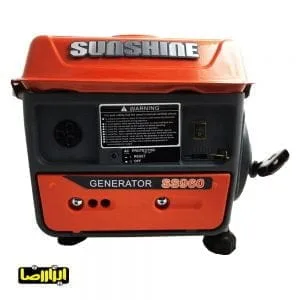 موتور برق 0.8 کیلو وات SUNSHINE