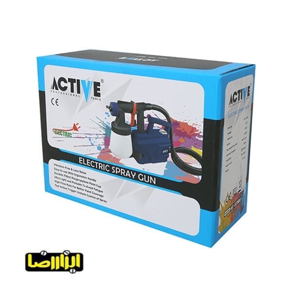 تصاویر پیستوله برقی اکتیو 500 وات مدل AC-52500