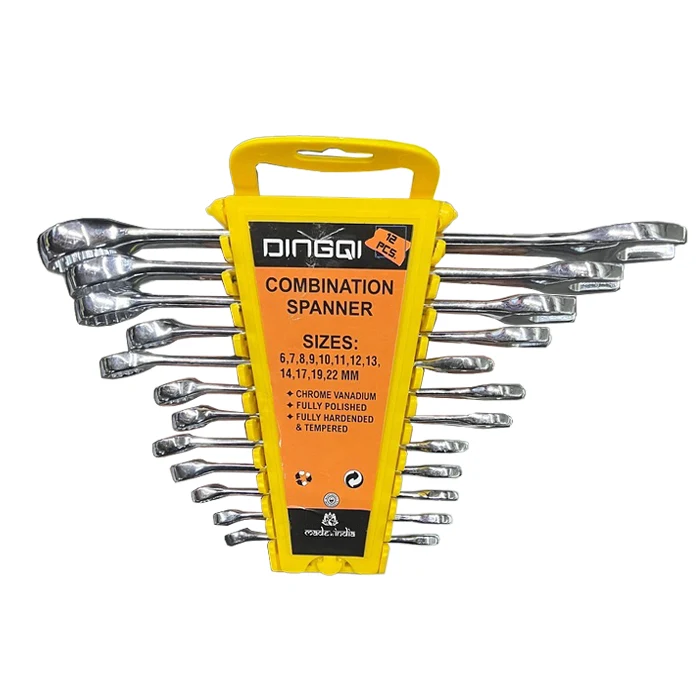 ست 12 عددی آچار یک سر رینگی مدل 250