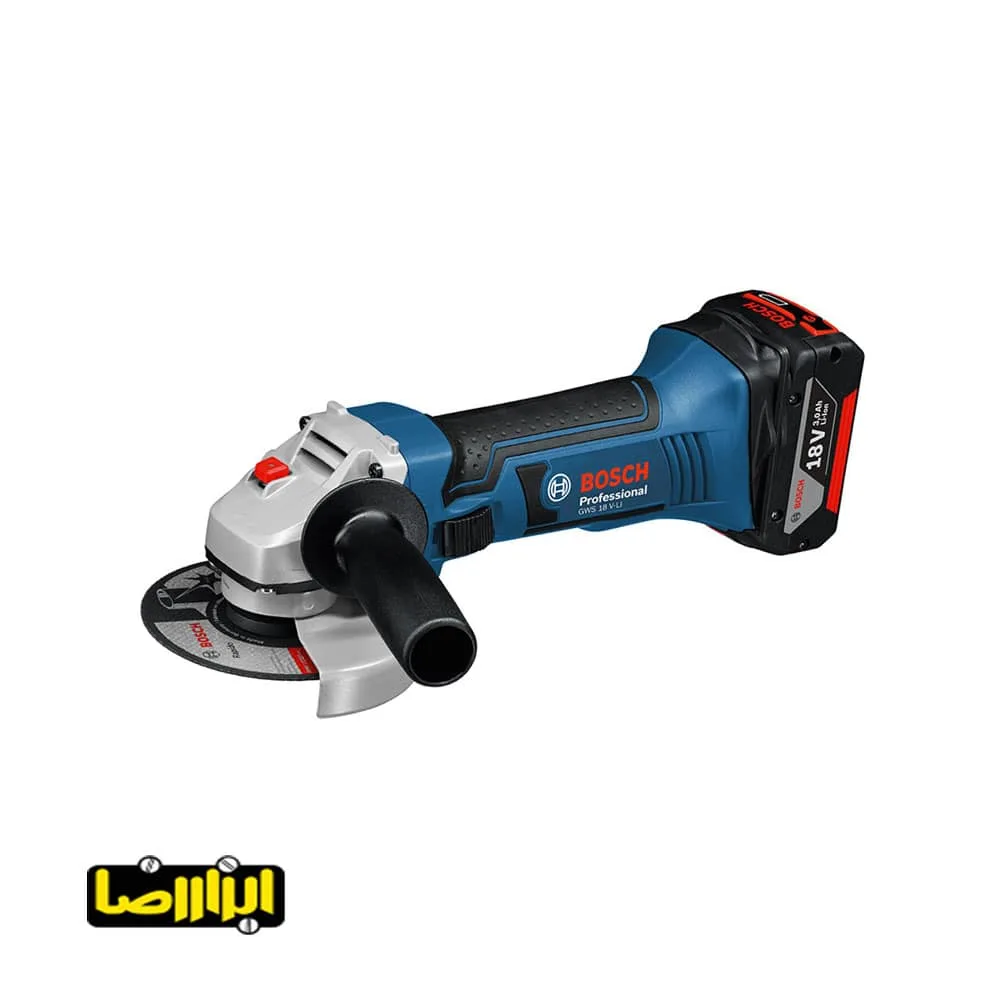 مینی فرز شارژی بوش 18 ولت مدل GWS180V-LI