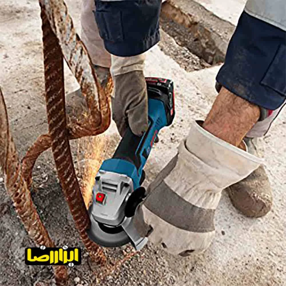 مینی فرز شارژی بوش 18 ولت مدل GWS180V-LI