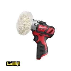 پولیش و سنباده شارژی میلواکی مدل M12BPS-0