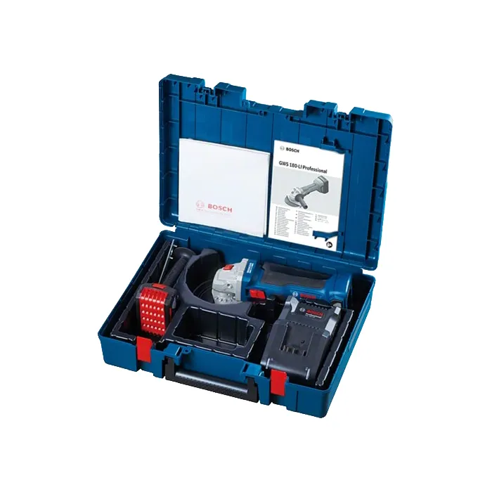 مینی فرز شارژی بوش 18 ولت مدل GWS180V-LI