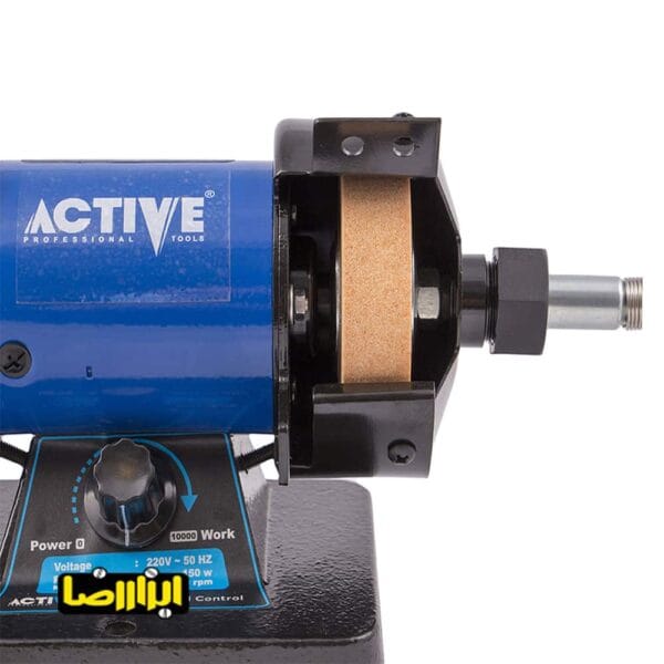 تصویر سنگ سنباده رومیزی اکتیو 150 وات مدل AC-2803G