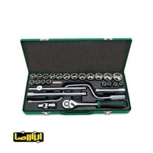 جعبه بکس 26 پارچه تاپ تول مدل GCAD2607