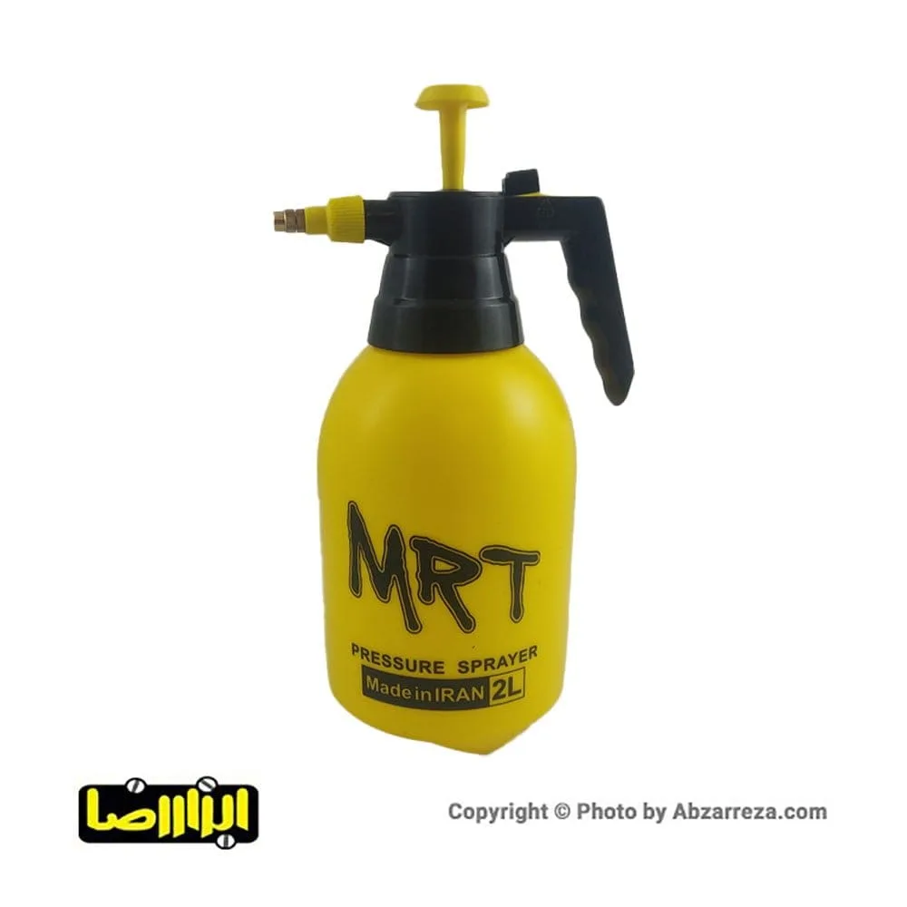 اسپری پر فشار ام آر تی 2 لیتری