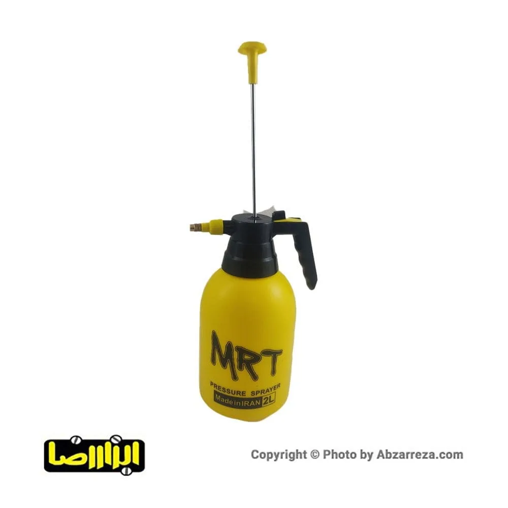 اسپری پر فشار ام آر تی 2 لیتری