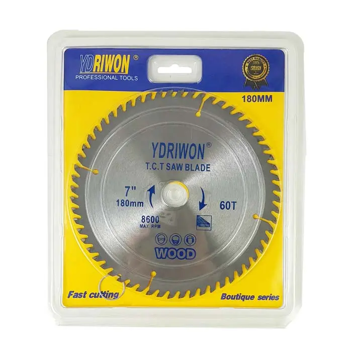 صفحه برش MDF قطر 180 میلیمتر