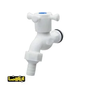 شیر شلنگی پلاستیکی سایز 1/2