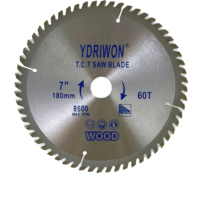 صفحه برش MDF قطر 180 میلیمتر