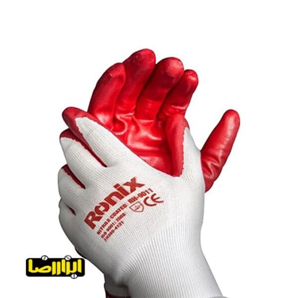 عکس دستکش ایمنی رونیکس مدل RH-9011