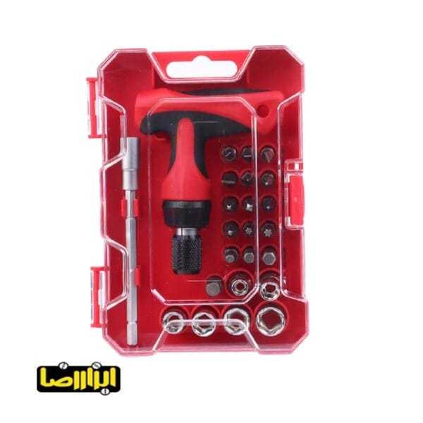 کیت سری پیچ گوشتی و بکس رونیکس مدل RH-2715