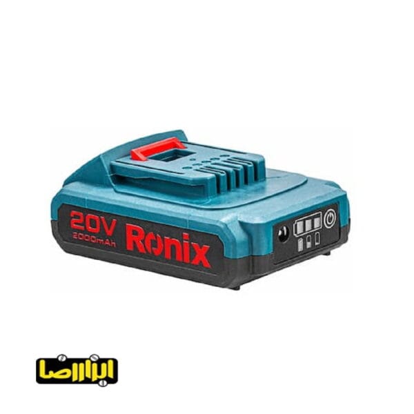 عکس باتری 20 ولت 2 آمپر رونیکس مدل 8990