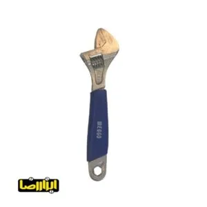 آچار فرانسه روکش دار 8 اینچ