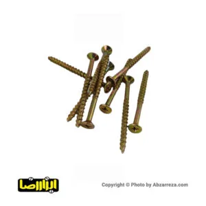 پیچ چوب توسان چهارسو 6 سانت 10*2.5 بسته 144 عددی