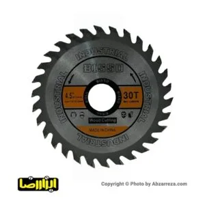 تیغ اره الماسه مینی MDF بیسو 115 میلیمتر 30TCT
