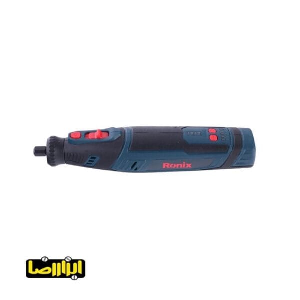ست 26 پارچه فرز مینیاتوری شارژی رونیکس مدل 3421