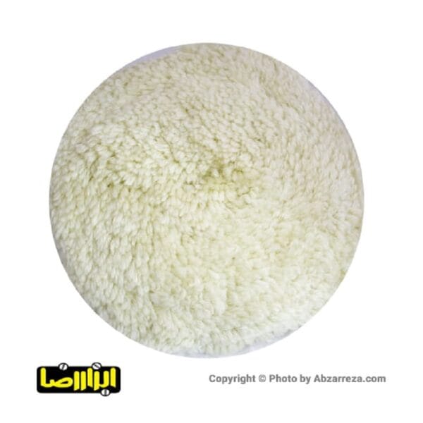 پد پولیش چسبی پشمی تانوس 180 میلیمتر WP-01-180