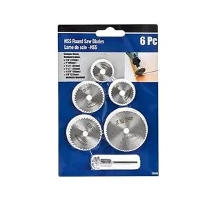 ست گرد بر سر دریلی 6 عددی