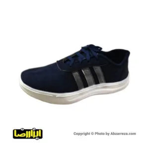 کفش کار ساق کوتاه طوسی