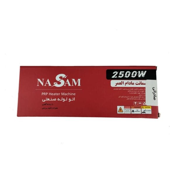 نمایه اتو لوله گوشه زن نسام مدل WI-6276