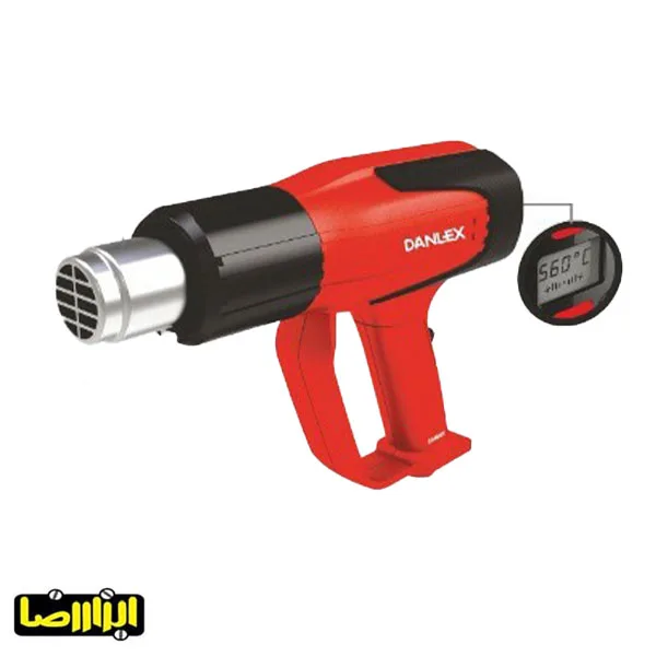 سشوار صنعتی دیجیتال دنلکس 2000 وات مدل DX-9460