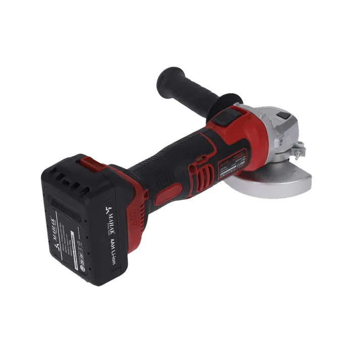 مینی فرز شارژی محک 20 ولت مدل AG-115LI