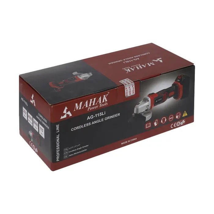 مینی فرز شارژی محک 20 ولت مدل AG-115LI