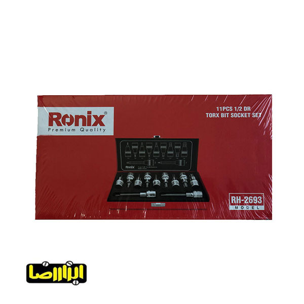 عکس جعبه بکس 11 پارچه رونیکس مدل RH-2693