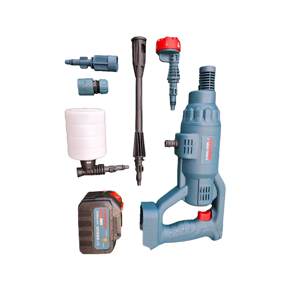 کارواش شارژی استرانگ 75 بار مدل STG4475