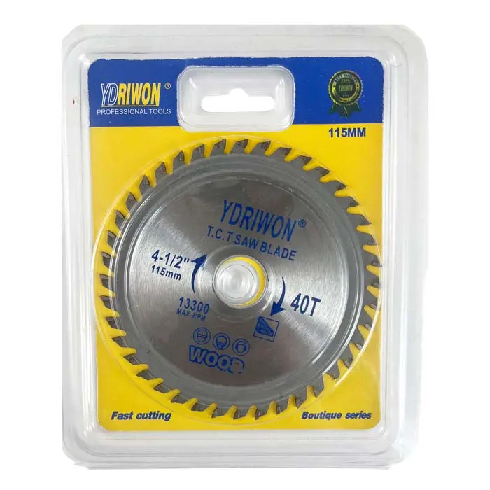 صفحه برش MDF قطر 115 میلیمتر