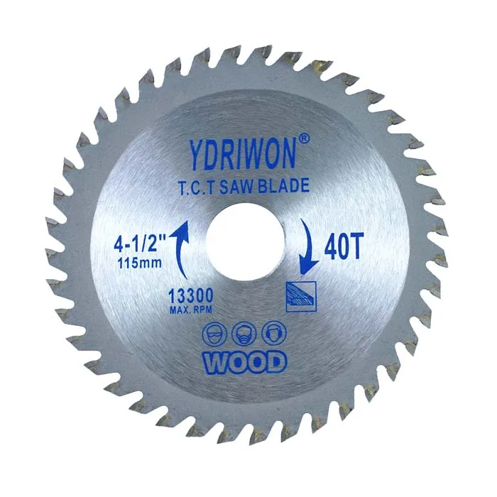 صفحه برش MDF قطر 115 میلی‌متر