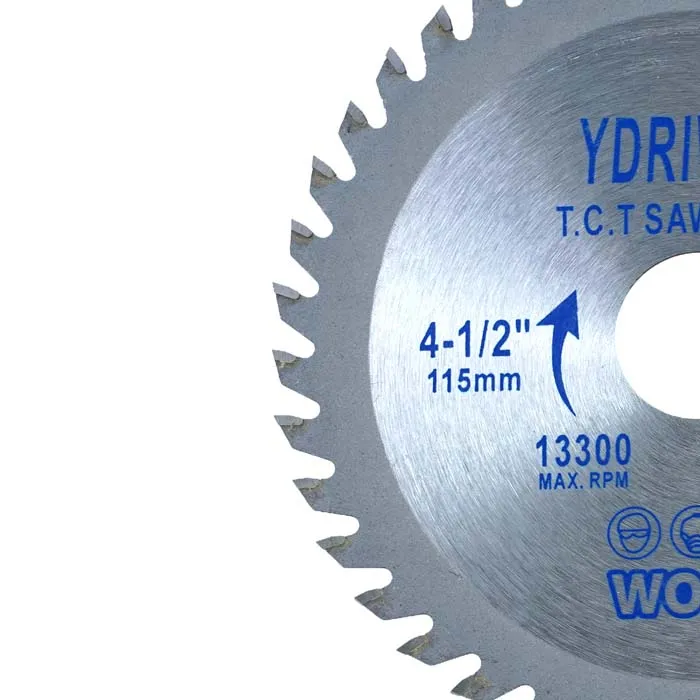 صفحه برش MDF قطر 115 میلی‌متر