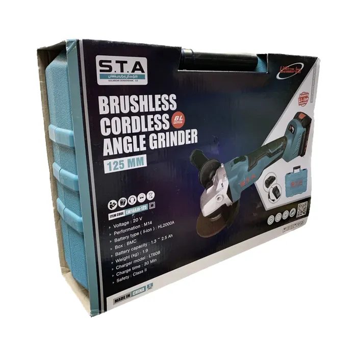 مینی فرز شارژی اس تی ای 20 ولت مدل LW18AJA