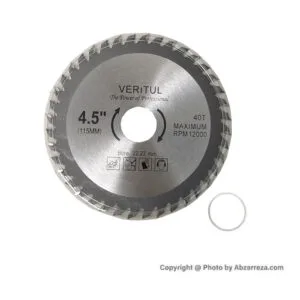صفحه برش MDF قطر 115 میلی‌متر