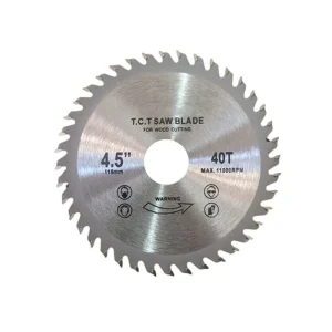 صفحه برش چوب مینی قطر 115 میلیمتر