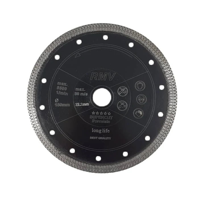 صفحه پرسلان بر قطر 180 میلیمتر